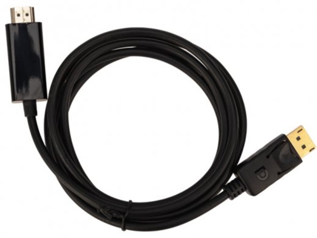 

Кабель Rexant 17-6502 DisplayPort - HDMI, 1,8м, 17-6502