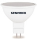 фото Лампа светодиодная GENERICA LL-MR16-08-230-30-GU5-G
