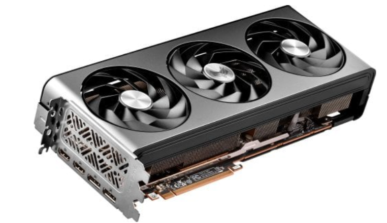

Видеокарта PCI-E Sapphire Radeon RX 7700 XT NITRO+ (11335-02-20G) 12GB GDDR6 192bit 5nm 1784/18000MHz 2*HDMI/2*DP RTL, Radeon RX 7700 XT NITRO+ (11335-02-20G)