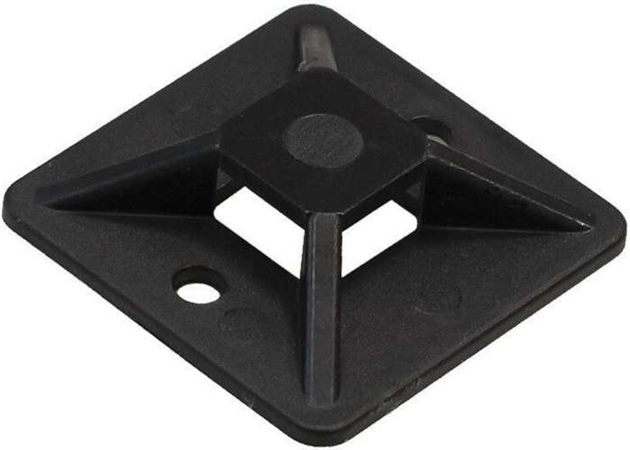 

Площадка самоклеящаяся DKC 25475SR3MV двойная самоклеящаяся 28x28 (спец.состав), черная для хомутов шириной до 4,8 мм, "Quadro", уп/100 шт, (замена вы, 25475SR3MV