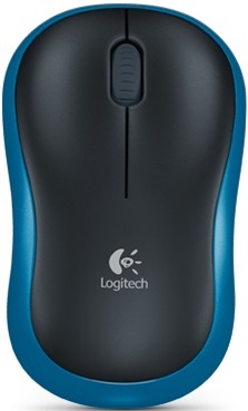 

Мышь беспроводная Logitech M185 синяя, 910-002239/910-002632, M185