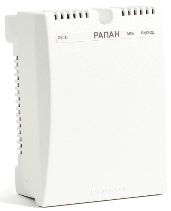 

Источник бесперебойного питания Бастион ББП РАПАН-10П исп. 1.2 12 В, 1 А. Пластиковый корпус под АКБ 1,2 Ач, защита АКБ, защита выхода от КЗ и перегру, ББП РАПАН-10П исп. 1.2