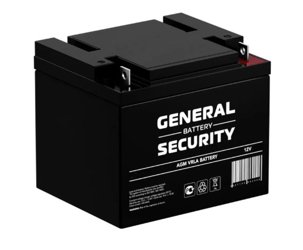 Аккумулятор General Security GSL55-12