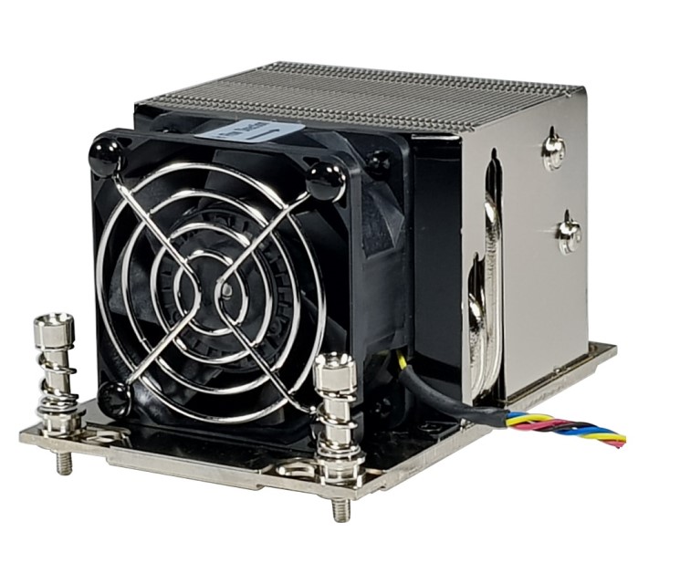 

Радиатор Ablecom ACL-S20080 LGA4094, AMD Epyc, 2U, Active, 245~290W, ACL-S20080