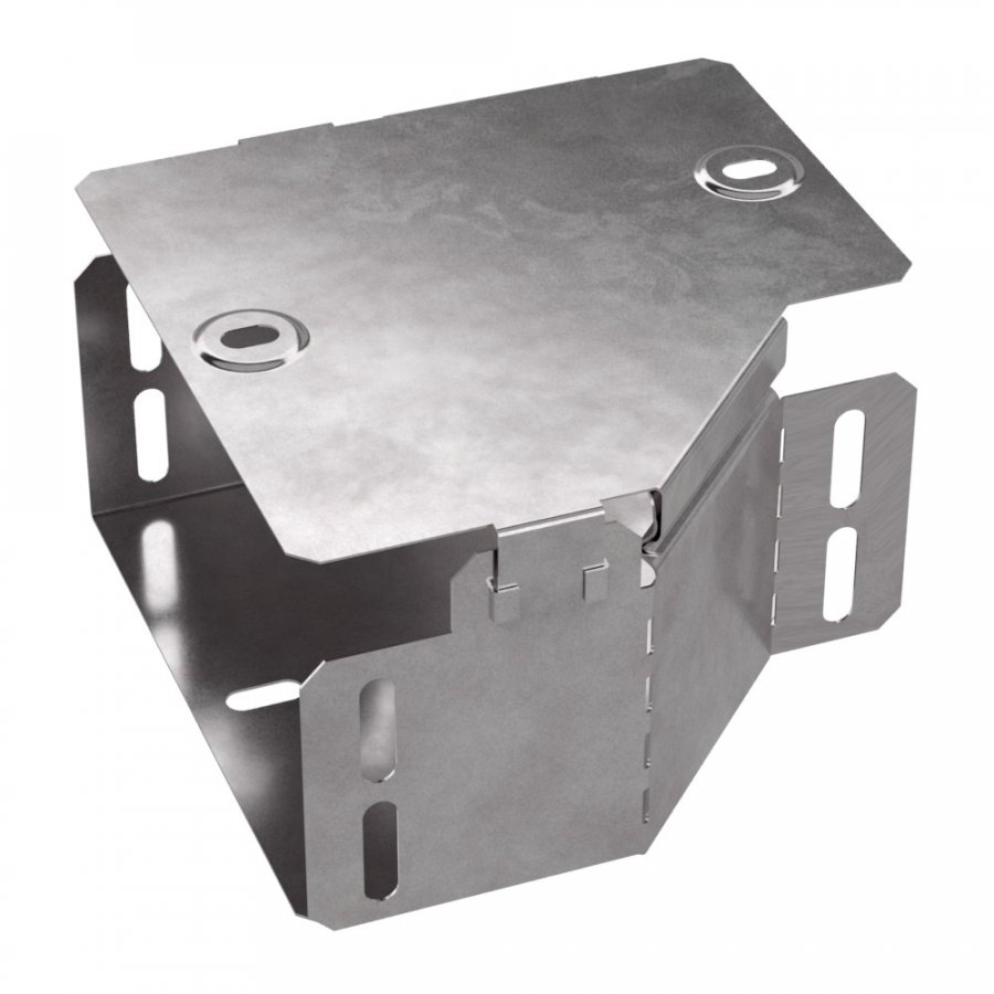 

Переходник Промрукав PR16.0487 левый с крышкой Стандарт 150х100х80, PR16.0487