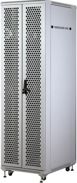 Изображение товара Шкаф напольный 19", 42U SNR SNR-TFC-426010-CPDP-G-SF