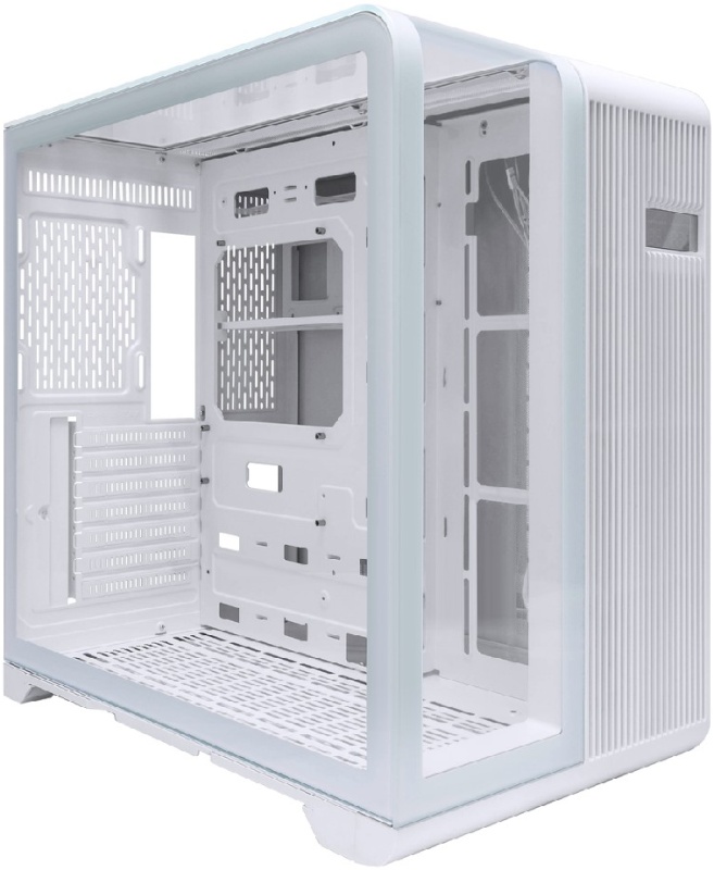 

Корпус ATX 1STPLAYER RT7 White без БП, боковая панель из закалённого стекла, USB 3.0, USB Type-C, audio, RT7 White
