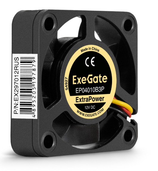 Вентилятор Exegate ExtraPower EP04010B3P