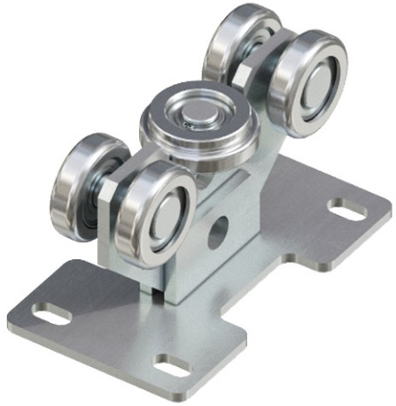 Изображение товара Опора DoorHan DHE100 для ворот до 600 кг установка на площадку