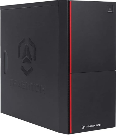 

Компьютер Гравитон Д50А 211496 Ryzen 5 5600G/16GB/1TB SSD/450W/kbd/mouse/noOS/3YST, Д50А