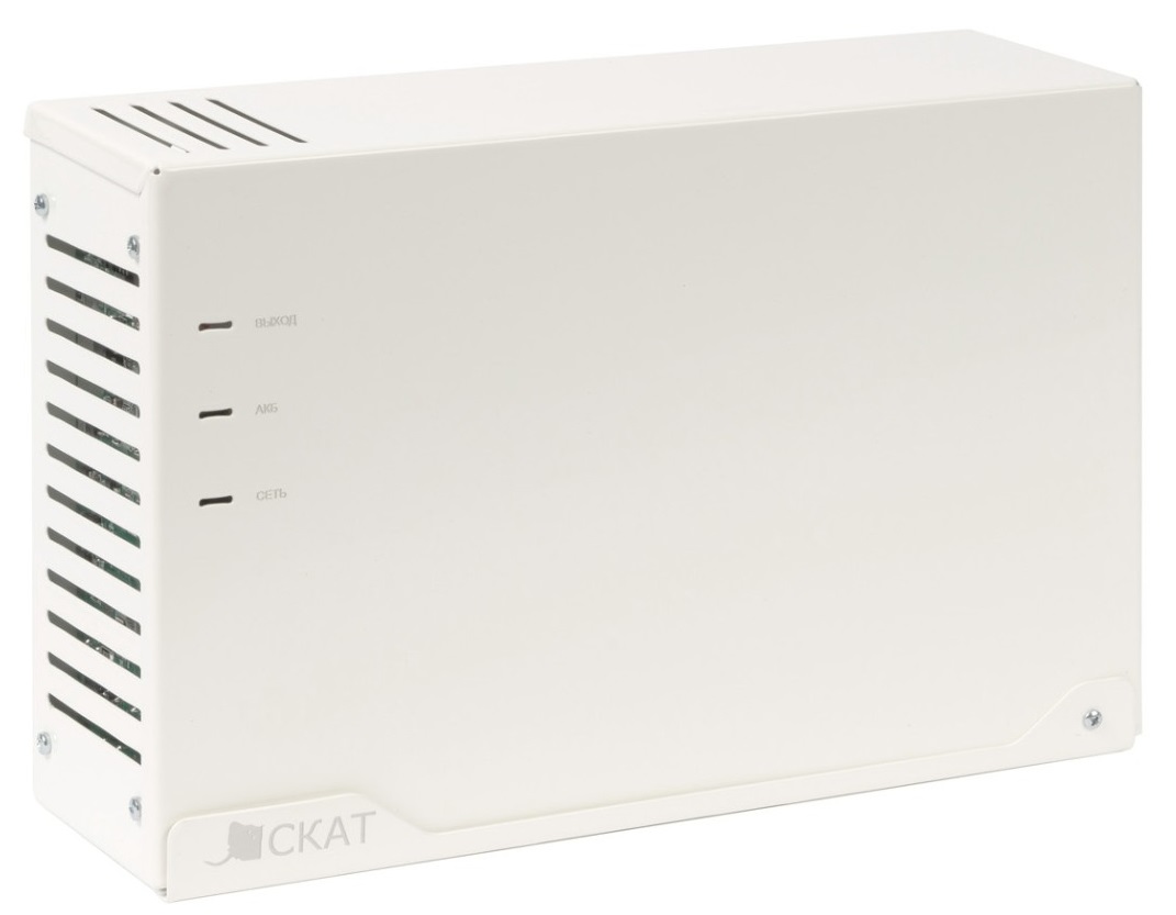 

Источник бесперебойного питания Бастион СКАТ-1200М 12 В, 3 А, металлопод АКБ 7–12 Ач, диапазон входного напряжения-170...250 В, СКАТ-1200М