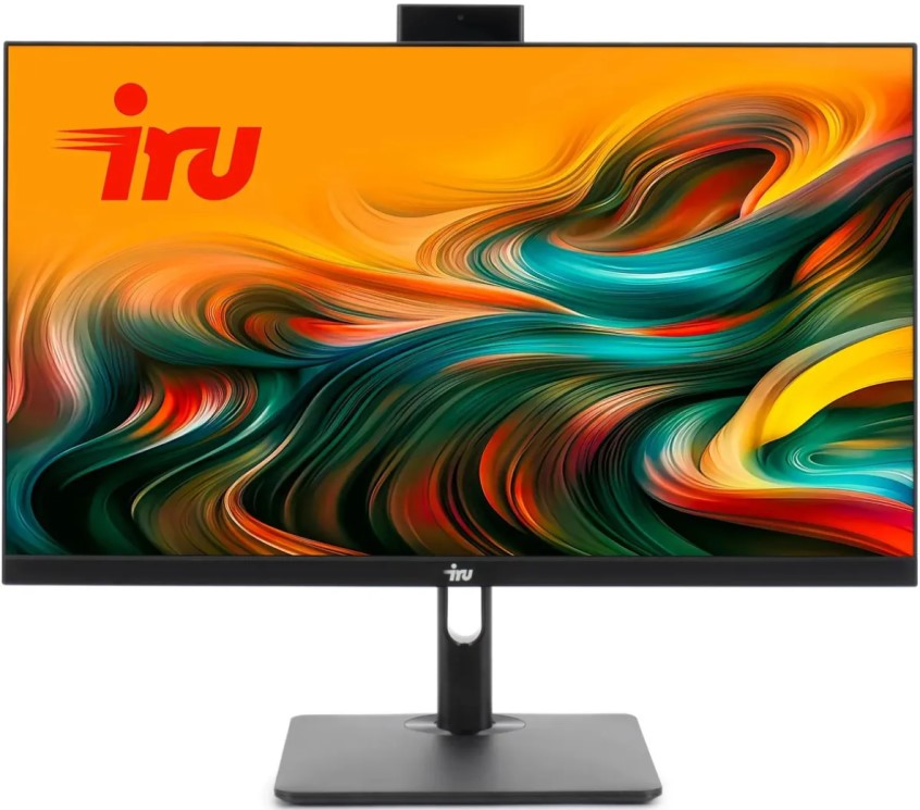 

Моноблок 23.8'' iRu Tactio 23ID 2136226 i5-12400/16GB/256GB SSD/UHD Graphics 730/FHD/CR/GbitEth/WiFi/BT/Cam/Win11Pro/Черный, Tactio 23ID