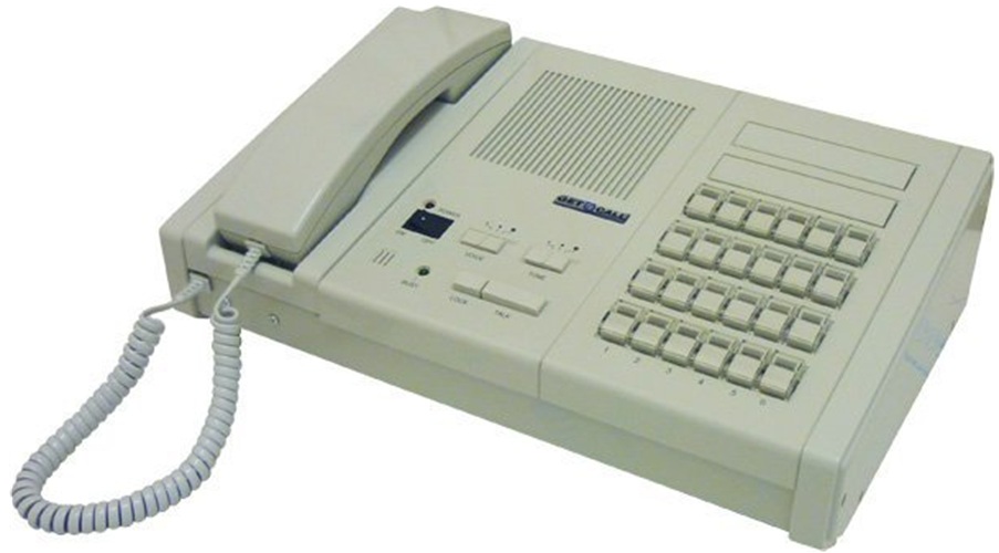 Пульт GETCALL GC-1036F4 громкой связи на 24 абонента
