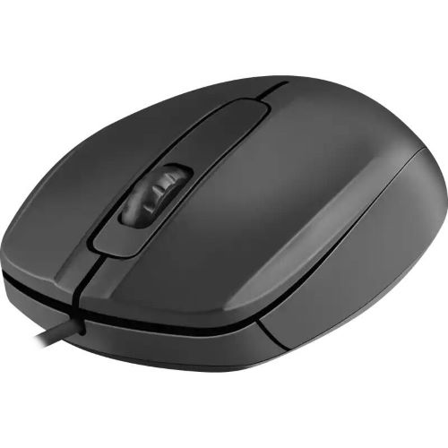 

Мышь Defender Alpha MB-507 оптическая, проводная, USB, черная 52507, Alpha MB-507
