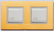 фото Рамка DKC 75012V