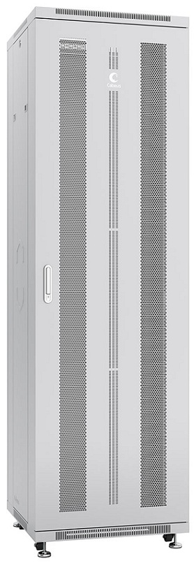 

Шкаф напольный 19", 42U Cabeus ND-05C-42U60/100 600x1000x2055mm (ШхГхВ) передняя и задняя перфорированные двери, ручка с замком, цвет серый (RAL 7035), ND-05C-42U60/100