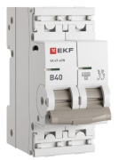 фото Автоматический выключатель  EKF M634240B