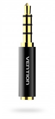 

Переходник Vention BFBB0 Jack 2.5 mm F/3.5mm M, BFBB0