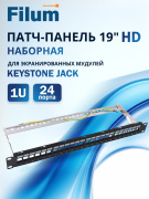 фото Патч-панель Filum FL-PPB-24SH1