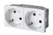 фото Розетка Eurolan 16V-40-10WT