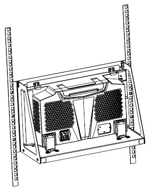 Изображение товара Rigol RM6041 — комплект для 19‑дюймовой стойки