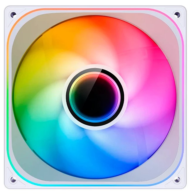 

Вентилятор для корпуса JONSBO ZA-140W 140mm, 700-1800rpm, 73.82CFM, 32.2dBa, ZA-140W