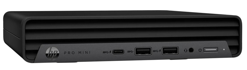 

Компьютер HP ProDesk 400 G9 R Mini 935X8EA i3-13100T/8GB/256GB SSD/UHD Graphics 730/WiFi/BT/usb kbd/mouse/Win11Pro/black, ProDesk 400 G9 R Mini