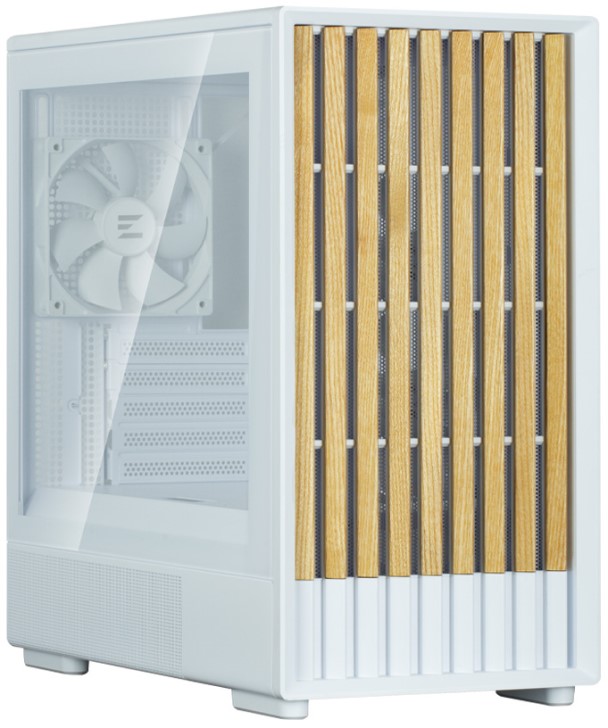 

Корпус mATX Zalman P10 NAMU WHITE без БП, боковая панель из закалённого стекла, USB 3.0, USB Type-C, P10 NAMU WHITE