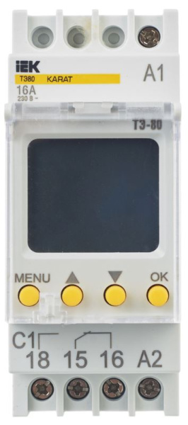 Изображение товара Таймер IEK MTA10-16-080