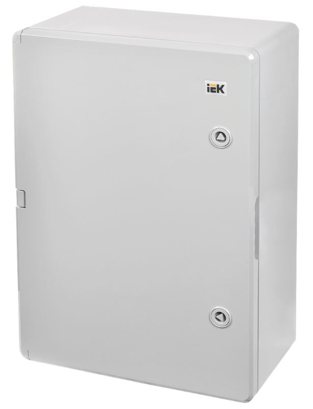 

Щит с монтажной панелью IEK MKP93-N-503519-65 пластиковый ЩМПп 500х350х190мм УХЛ1 IP65, MKP93-N-503519-65