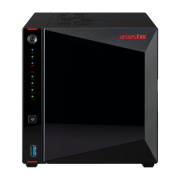 фото Сетевой накопитель данных  ASUSTOR 90IX01R1-BW3S40
