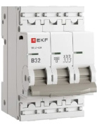 фото Автоматический выключатель EKF M634332B