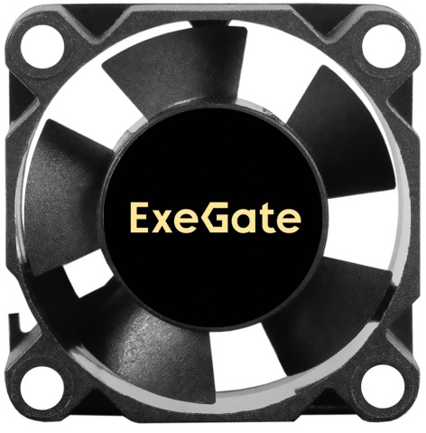 Изображение товара Компактный вентилятор Exegate EX03010B3P для корпуса компьютера
