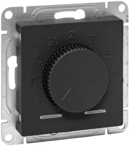 

Терморегулятор EKF UP1-TBB-00 чёрный Эпика, UP1-TBB-00