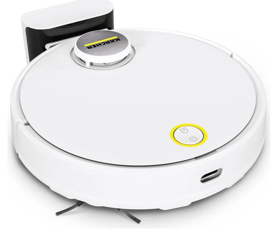 

Робот-пылесос Karcher RCV 3 1.269-620.0 Karcher RCV 3 Робот-пылесос с функцией влажной уборки, RCV 3