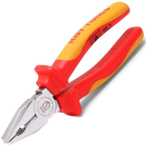 Изображение товара Изолированные пассатижи КВТ ПРОФИ 160 мм 67357