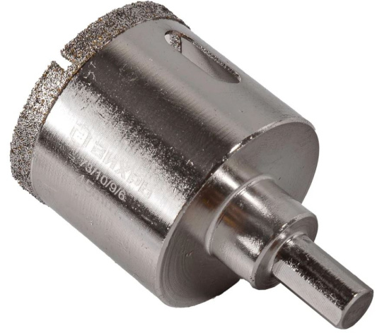 Изображение товара Коронка алмазная Вихрь 73/10/9/6 для керамогранита до 45 мм