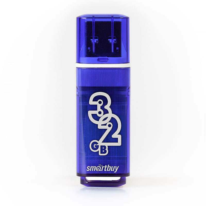 

Накопитель USB 3.0 32GB SmartBuy SB32GBGS-DB Glossy синий, SB32GBGS-DB