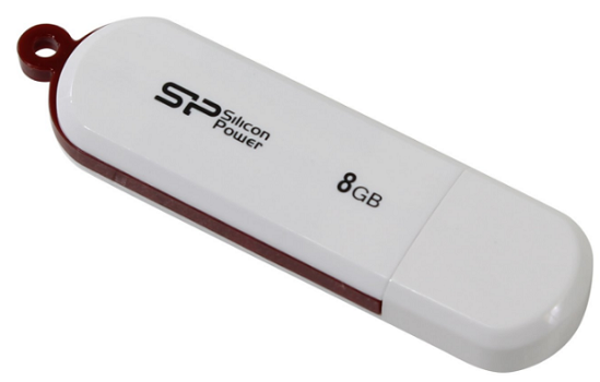 фото Накопитель USB 2.0 8GB Silicon Power Luxmini 320 в Нижнем Новгороде