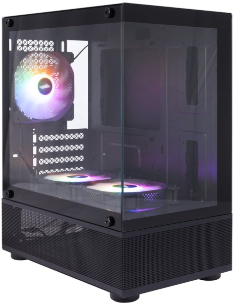 фото Корпус mATX 1STPLAYER MIKU Mi2-A ARGB Black в Уфе