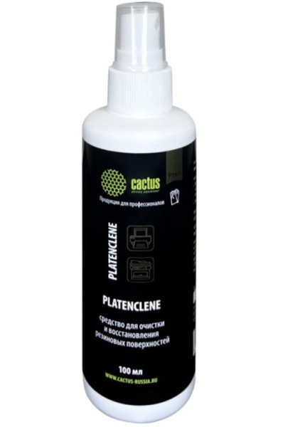 Изображение товара Очиститель Cactus CS-PC100 PLATENCLENE 100 мл для оргтехники