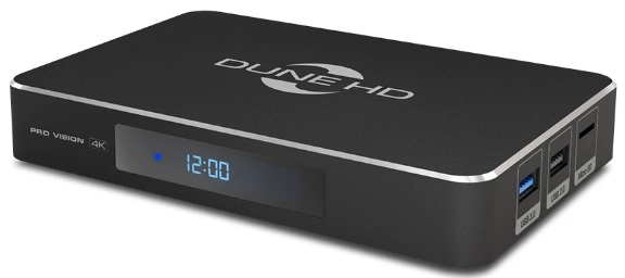 

Медиаплеер Dune D1007 Pro Vision 4K: UltraHD/60 Hz/HDR/HDR10+/Dolby Vision, CPU Amlogic S905X4-J, RAM 4 Gb, Flash 64 Gb, 1xUSB3.0, 1xUSB2.0, microSD,, D1007