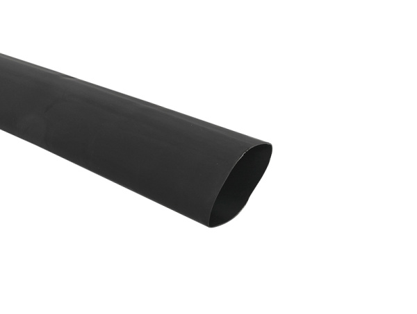 Изображение товара Термоусаживаемая трубка EKF tut4-k52-b 1 м черная с клеевым слоем