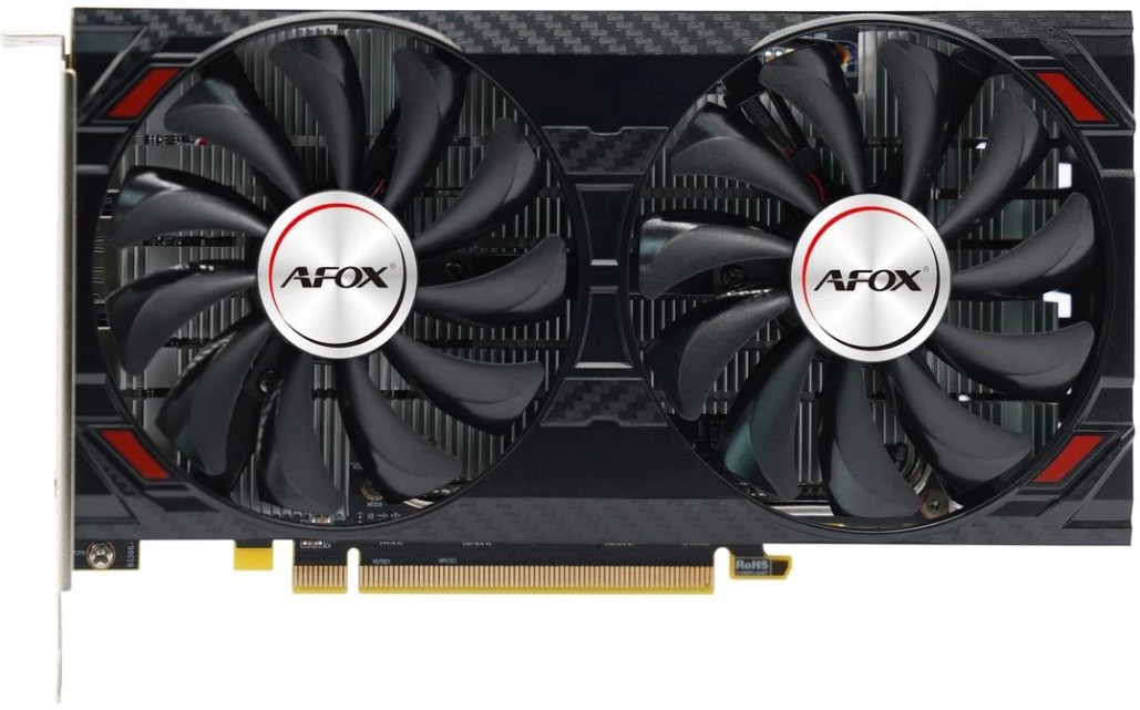Видеокарта PCI-E Afox Radeon RX 5500 XT (AFRX5500XT-8GD6H4-V2) 8GB GDDR6 128bit 7nm 1845/14000MHz HDMI 3*DP