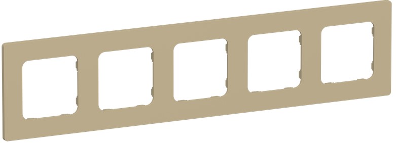 

Рамка пятерная IEK FI-M52-32-20-K59 FLITE РУ-5-К-ФлХ хаки, FI-M52-32-20-K59