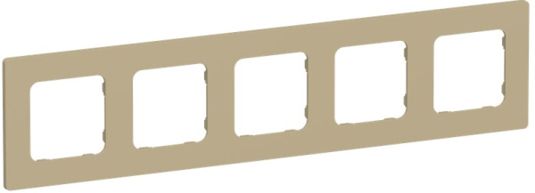 Изображение товара Рамка пятерная IEK FI-M52-32-20-K59