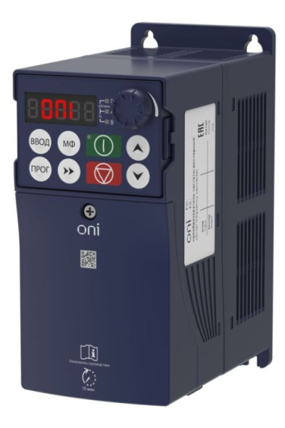 Изображение товара Преобразователь частоты ONI FC-230-33-0075T