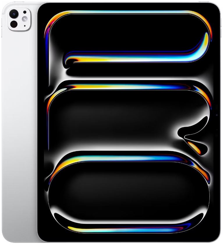 

Планшет 13" Apple iPad Pro (2024) Wi-Fi 2TB MWRJ3 (7th Gen) with Nano-texture Glass Silver, iPad Pro (2024) Wi-Fi 2TB