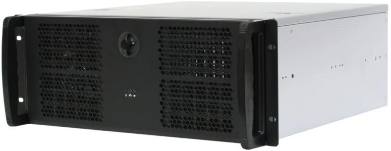 

Корпус серверный 4U Procase EM445E-B-0 черный, без БП, глубина 450мм, MB 12"x13", EM445E-B-0