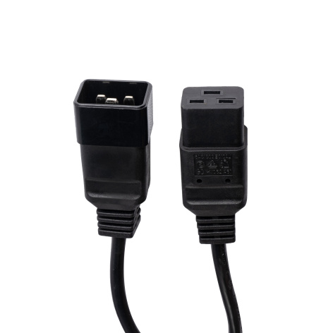 Изображение товара Кабель питания Filum FL-PC16-C19-C20 3 м для электроприборов